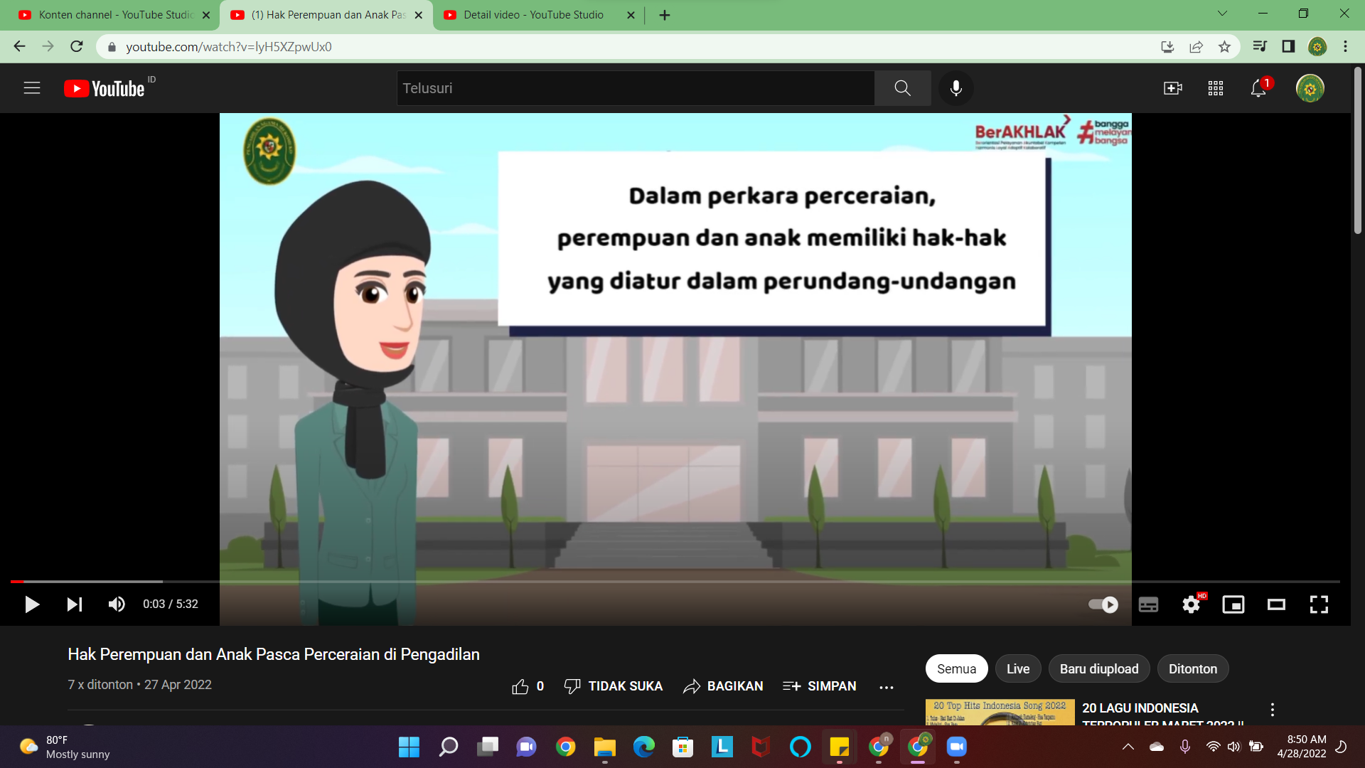 Siharapan Youtube